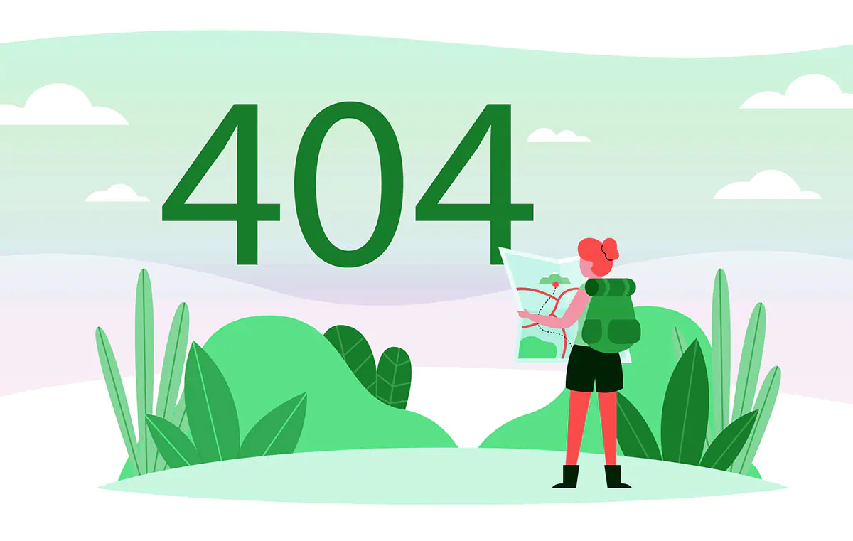 404 - Not Found